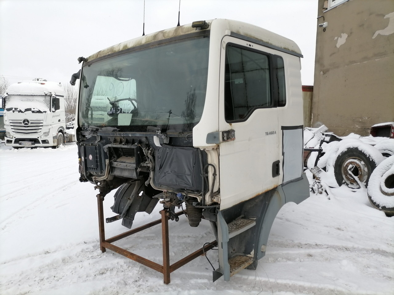 MAN Cab TG460 - Кабина и интерьер для Грузовиков: фото 3 MAN Cab TG460 - Кабина и интерьер для Грузовиков: фото 3