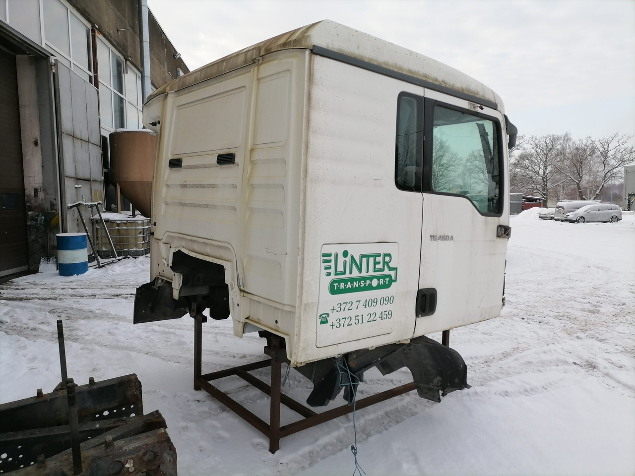 Кабина и интерьер для Грузовиков MAN Cab TG460: фото 7