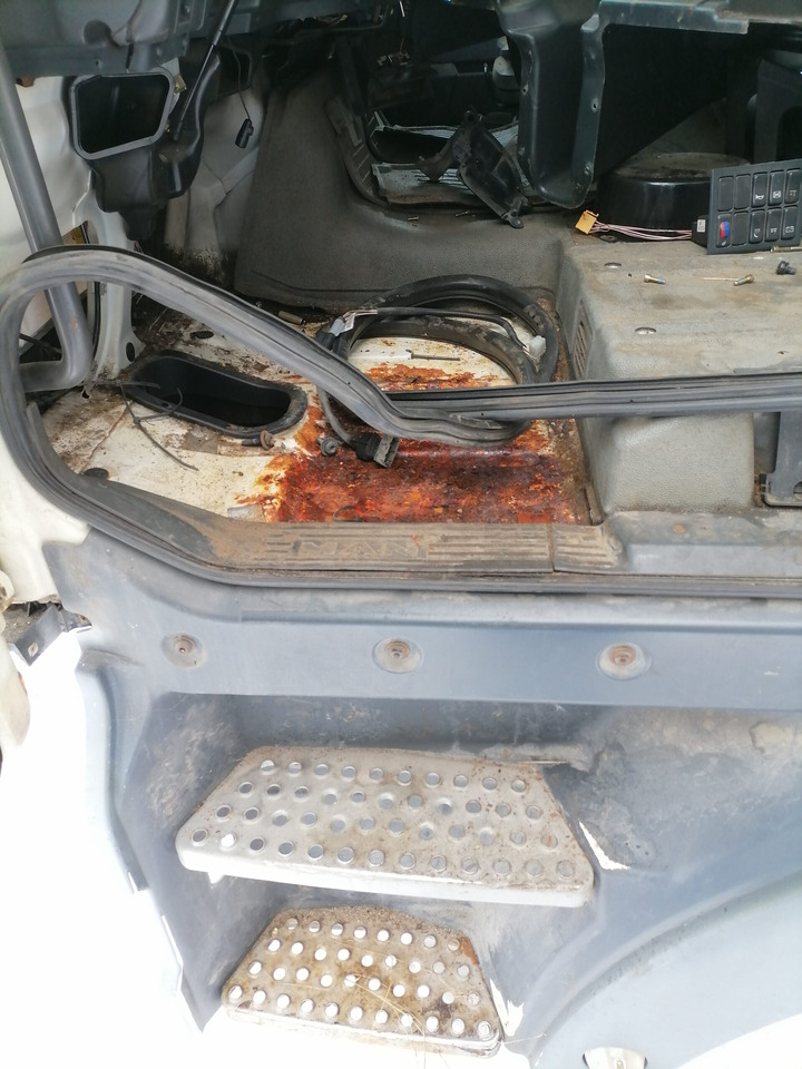 Кабина и интерьер для Грузовиков MAN Cab TG460: фото 12