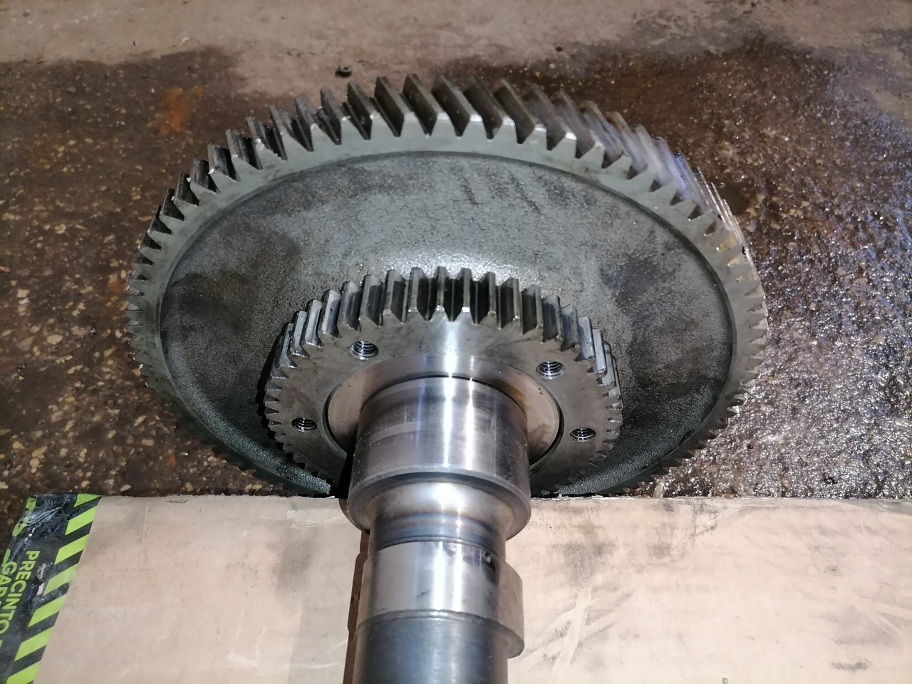MAN Camshaft 51044006016 - Распределительный вал для Грузовиков: фото 5 MAN Camshaft 51044006016 - Распределительный вал для Грузовиков: фото 5