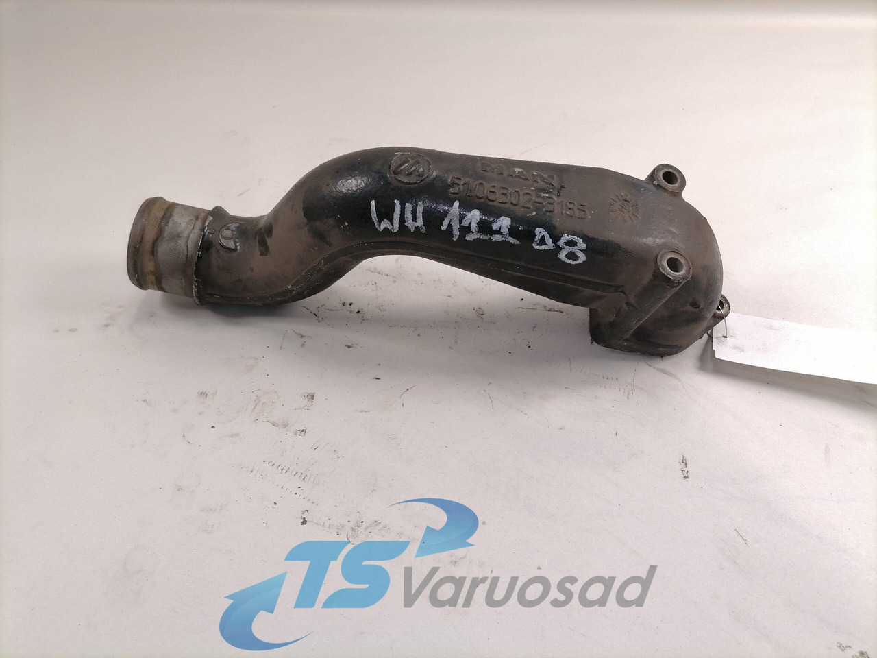 MAN Coolant pipe 51063023185 - Система охлаждения для Грузовиков: фото 1 MAN Coolant pipe 51063023185 - Система охлаждения для Грузовиков: фото 1