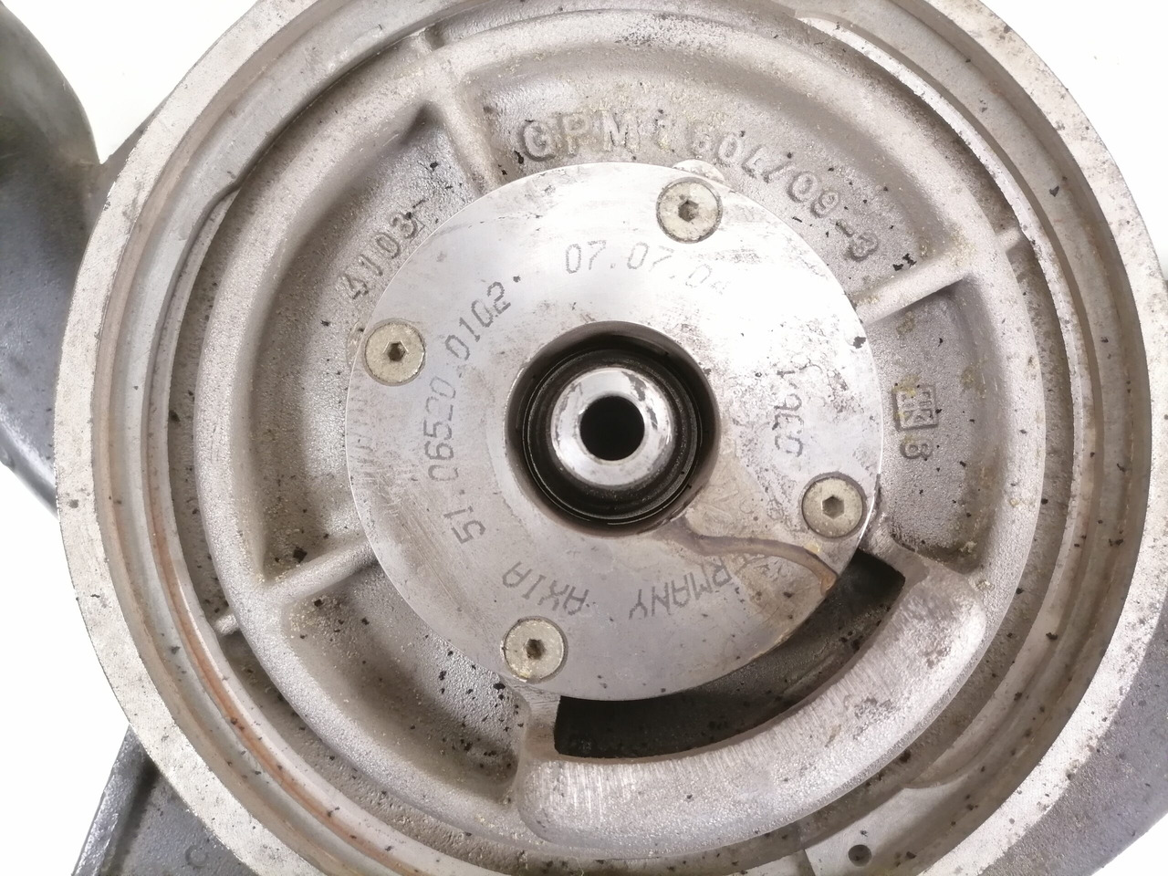 MAN Cooling pump 51065007065 - Помпа для Грузовиков: фото 3 MAN Cooling pump 51065007065 - Помпа для Грузовиков: фото 3