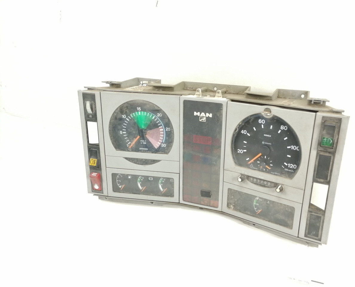 MAN Dashboard 81272026107 - Приборная панель для Грузовиков: фото 1 MAN Dashboard 81272026107 - Приборная панель для Грузовиков: фото 1