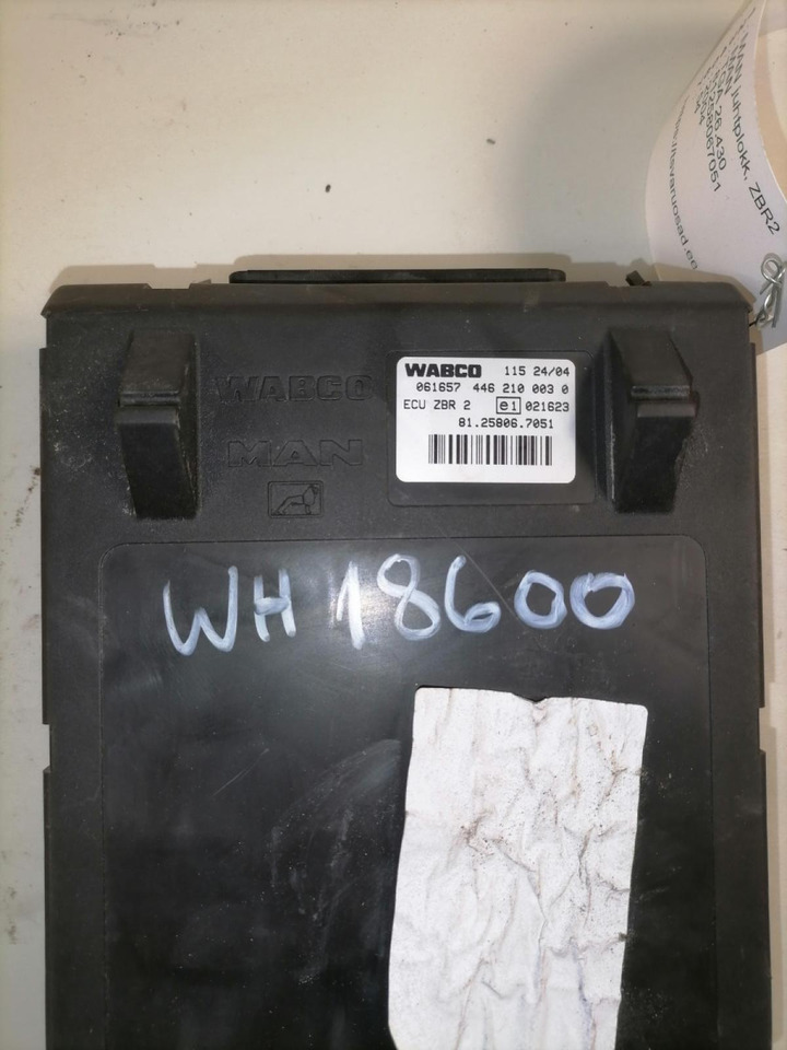 MAN ECU, ZBR2 81258067051 - Блок управления для Грузовиков: фото 2 MAN ECU, ZBR2 81258067051 - Блок управления для Грузовиков: фото 2