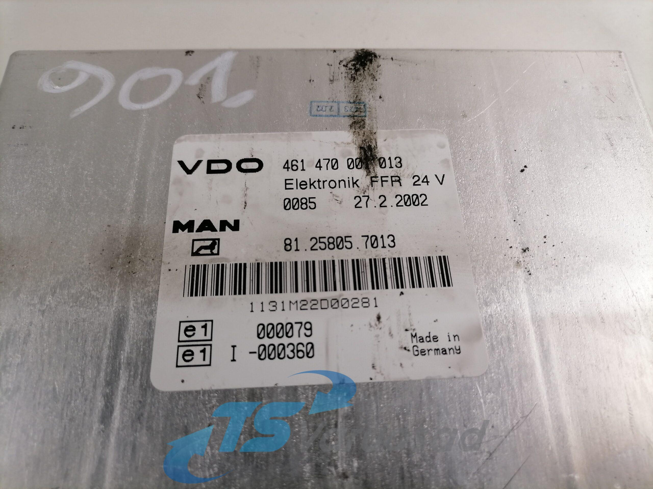 MAN Ecu, FFR 81258057013 - Блок управления для Грузовиков: фото 3 MAN Ecu, FFR 81258057013 - Блок управления для Грузовиков: фото 3