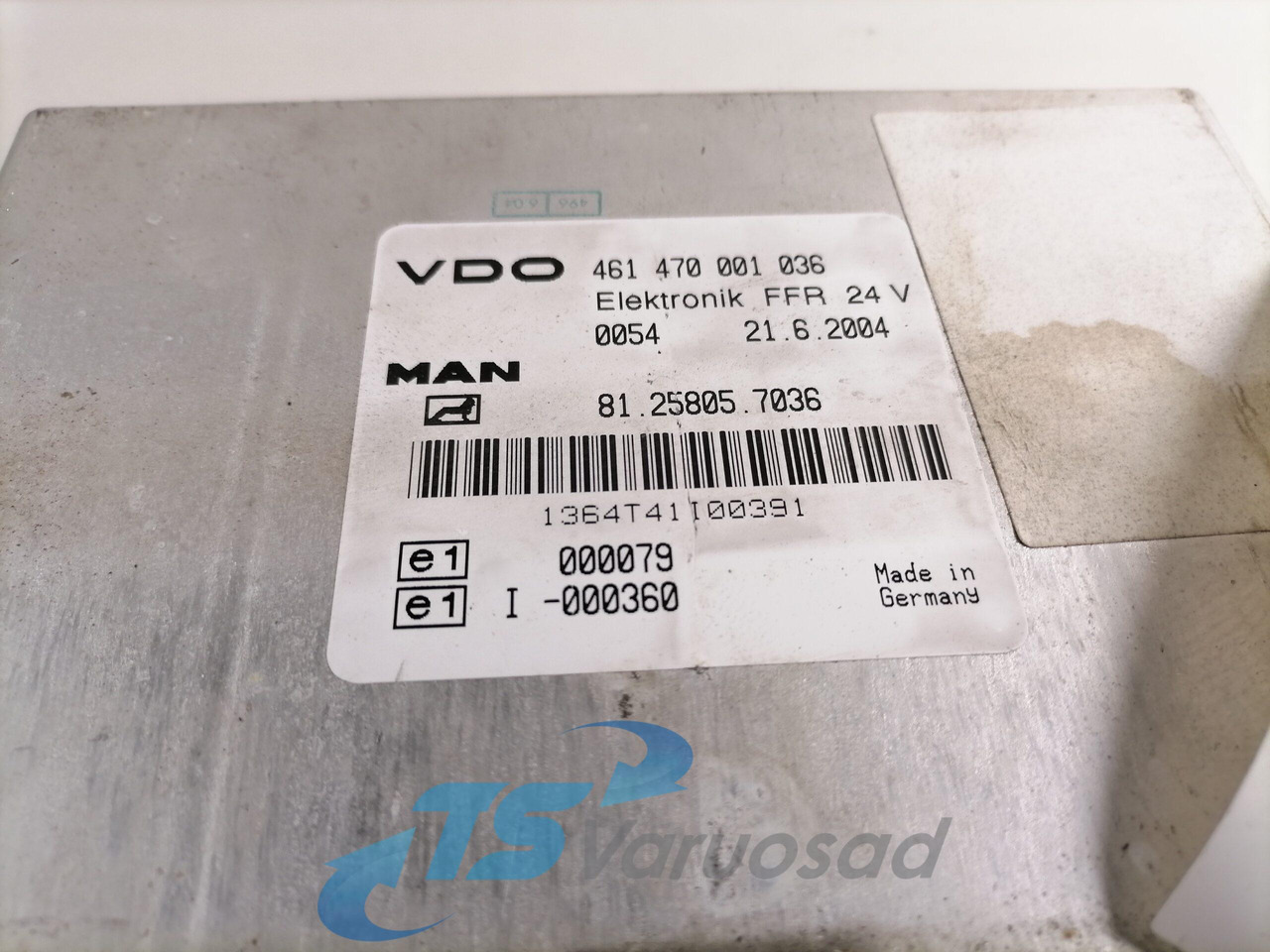 MAN Ecu, FFR 81258057036 - Блок управления для Грузовиков: фото 4 MAN Ecu, FFR 81258057036 - Блок управления для Грузовиков: фото 4