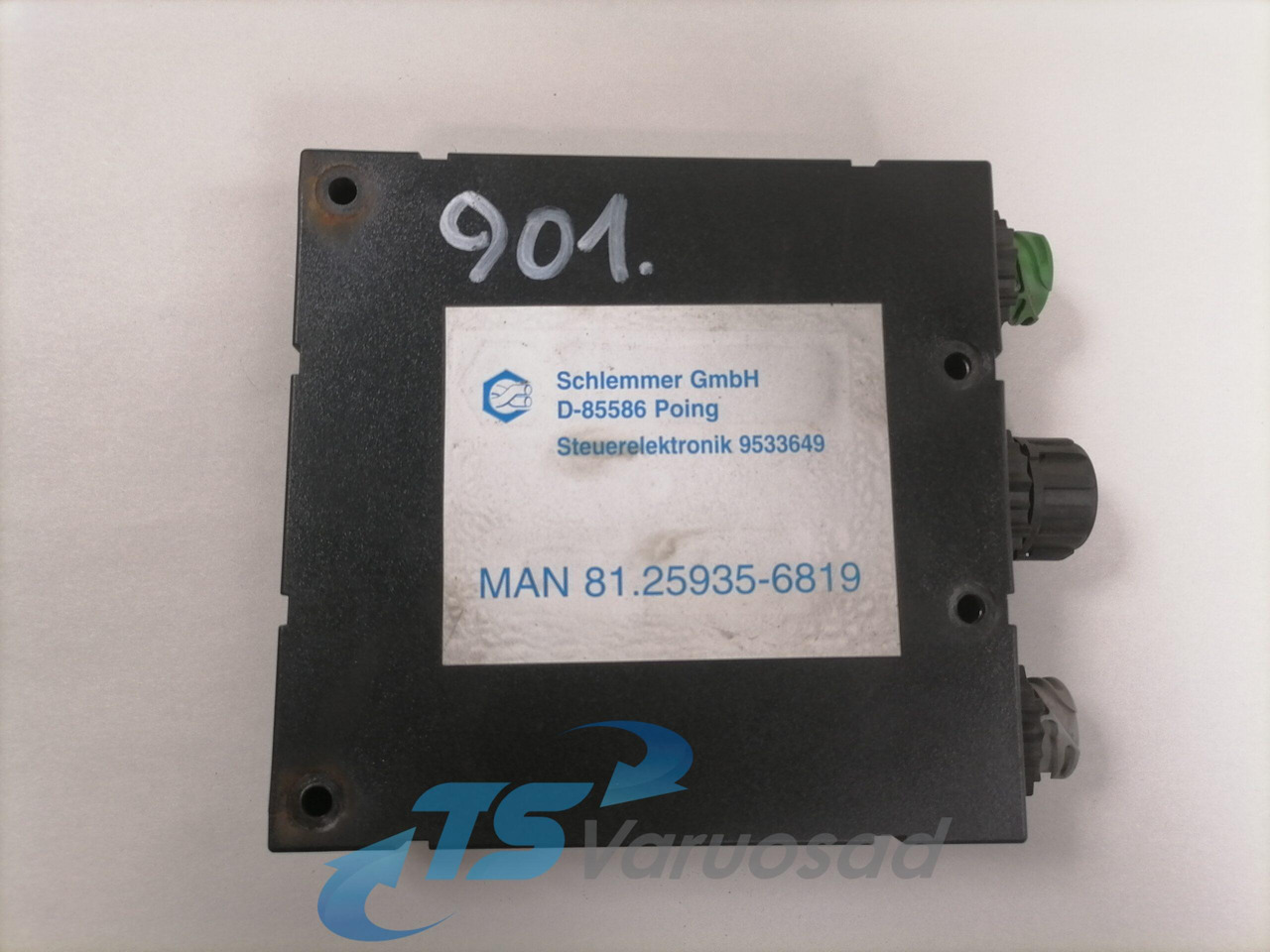 MAN Electronics 81259356819 - Блок управления для Грузовиков: фото 1 MAN Electronics 81259356819 - Блок управления для Грузовиков: фото 1