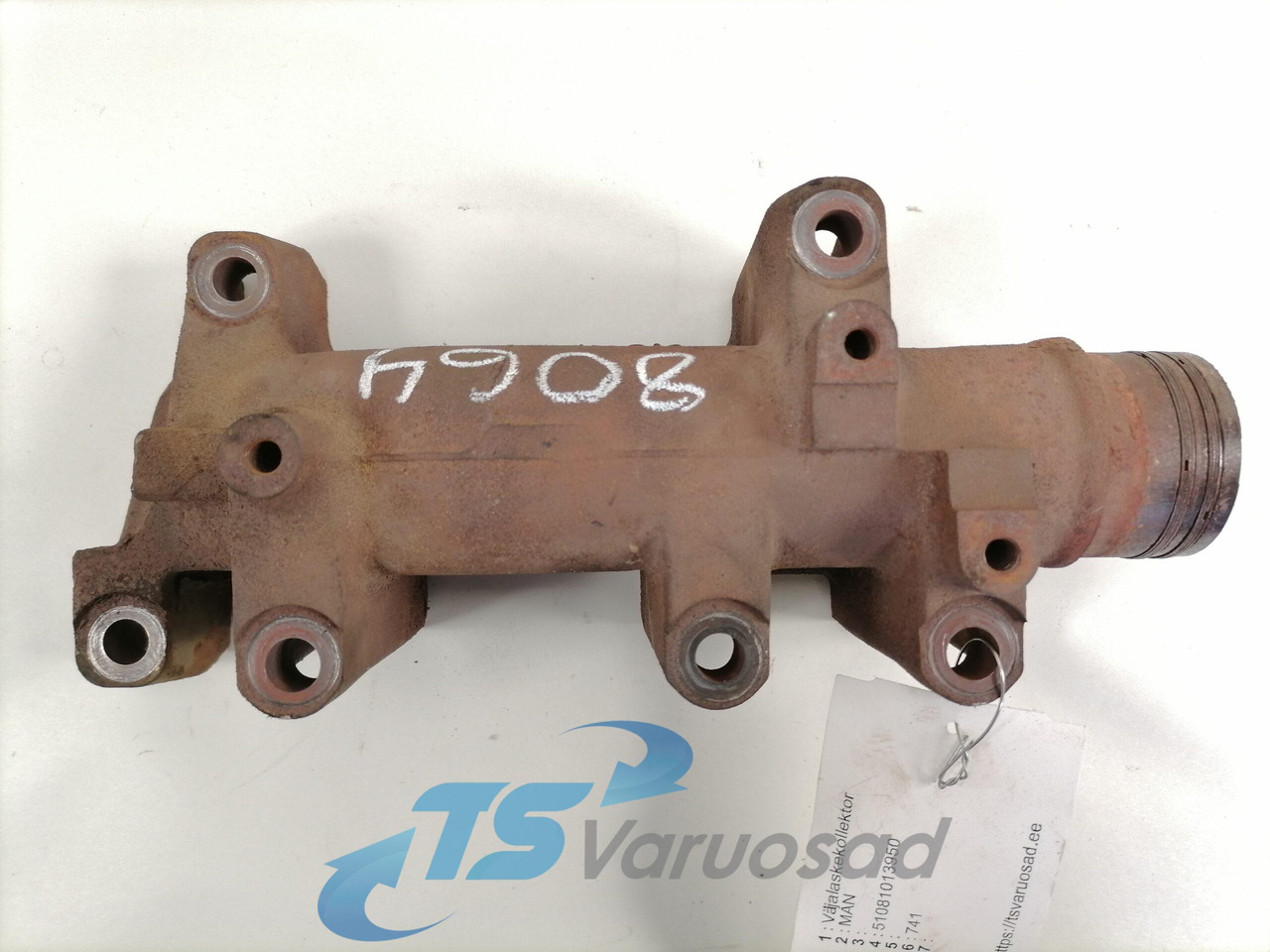 MAN Exhaust mainfold 51081013950 - Выпускной коллектор для Грузовиков: фото 2 MAN Exhaust mainfold 51081013950 - Выпускной коллектор для Грузовиков: фото 2