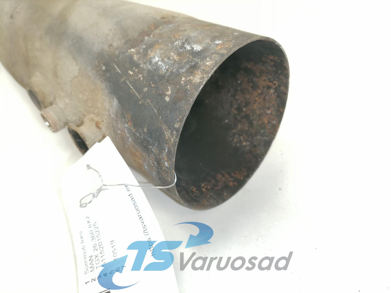 MAN Exhaust pipe 51152015225 - Глушитель для Грузовиков: фото 3 MAN Exhaust pipe 51152015225 - Глушитель для Грузовиков: фото 3