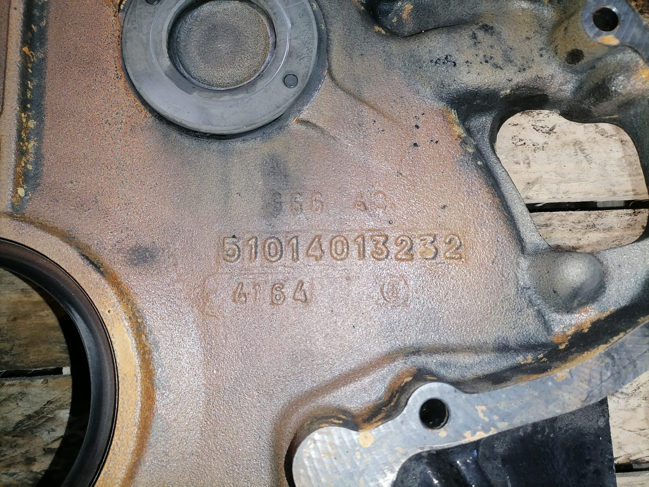 MAN Flywheel housing 51014013232 - Маховик для Грузовиков: фото 5 MAN Flywheel housing 51014013232 - Маховик для Грузовиков: фото 5