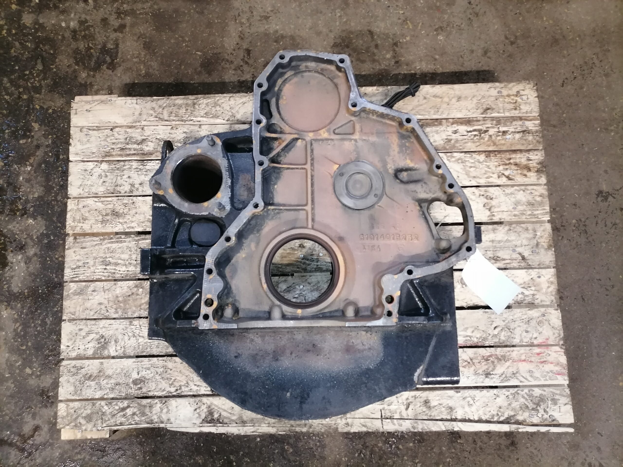 MAN Flywheel housing 51014013232 - Маховик для Грузовиков: фото 4 MAN Flywheel housing 51014013232 - Маховик для Грузовиков: фото 4