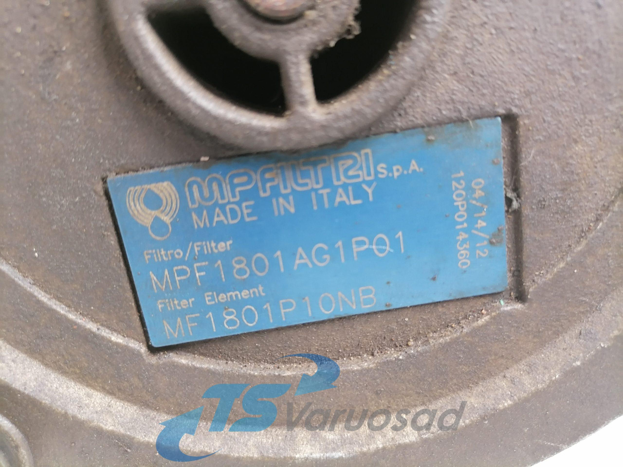 MAN Hydraulic filter unit MPF1801AG1P01 - Гидравлика для Грузовиков: фото 5 MAN Hydraulic filter unit MPF1801AG1P01 - Гидравлика для Грузовиков: фото 5