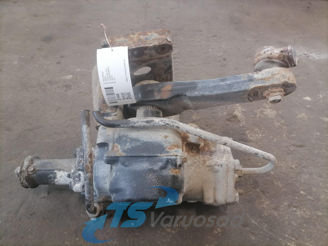 MAN Steering box 81462006416 - Рулевой механизм для Грузовиков: фото 2 MAN Steering box 81462006416 - Рулевой механизм для Грузовиков: фото 2
