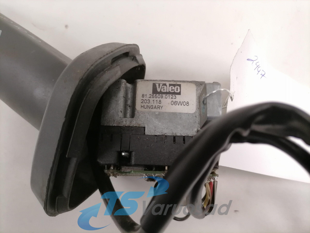 MAN Switch 81255090123 - Электрическая система для Грузовиков: фото 4 MAN Switch 81255090123 - Электрическая система для Грузовиков: фото 4