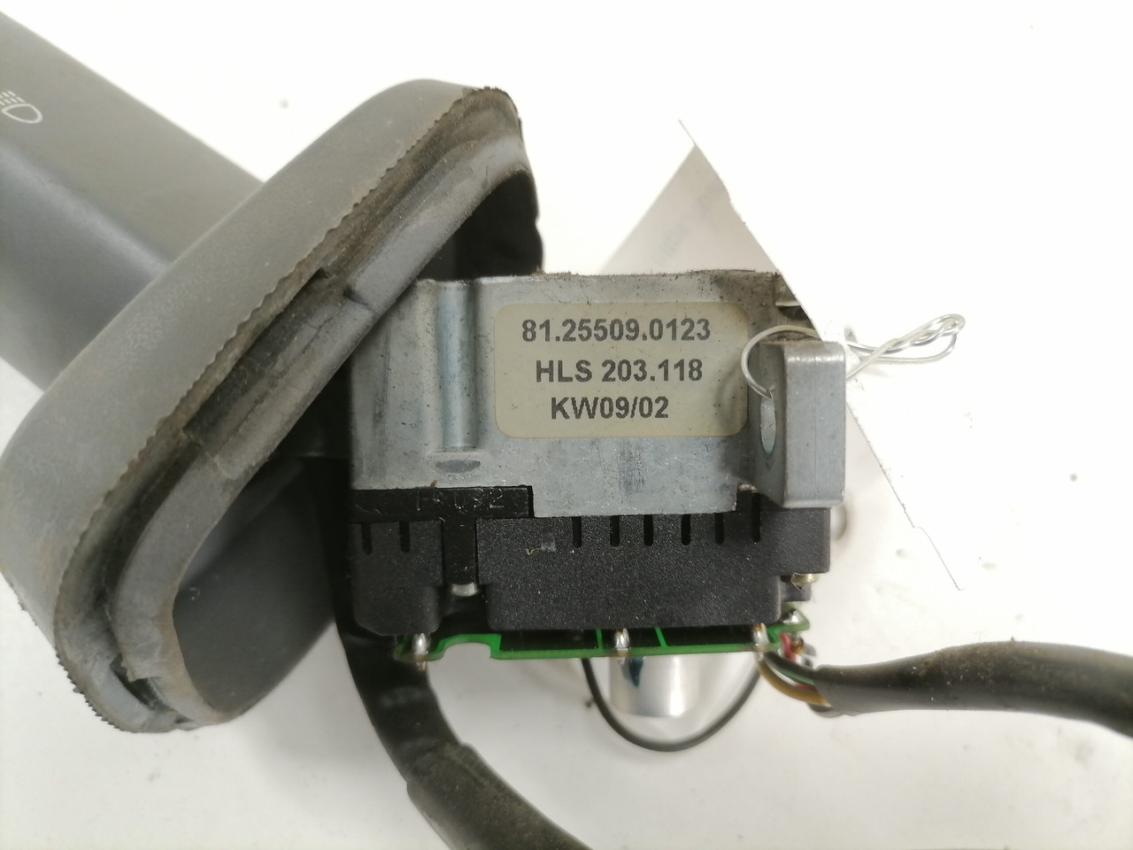 MAN Switch 81255090123 - Электрическая система для Грузовиков: фото 2 MAN Switch 81255090123 - Электрическая система для Грузовиков: фото 2