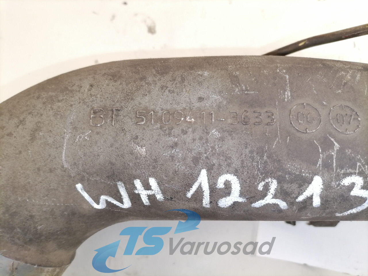 MAN intercooler pipe 51094113633 - Интеркулер для Грузовиков: фото 2 MAN intercooler pipe 51094113633 - Интеркулер для Грузовиков: фото 2