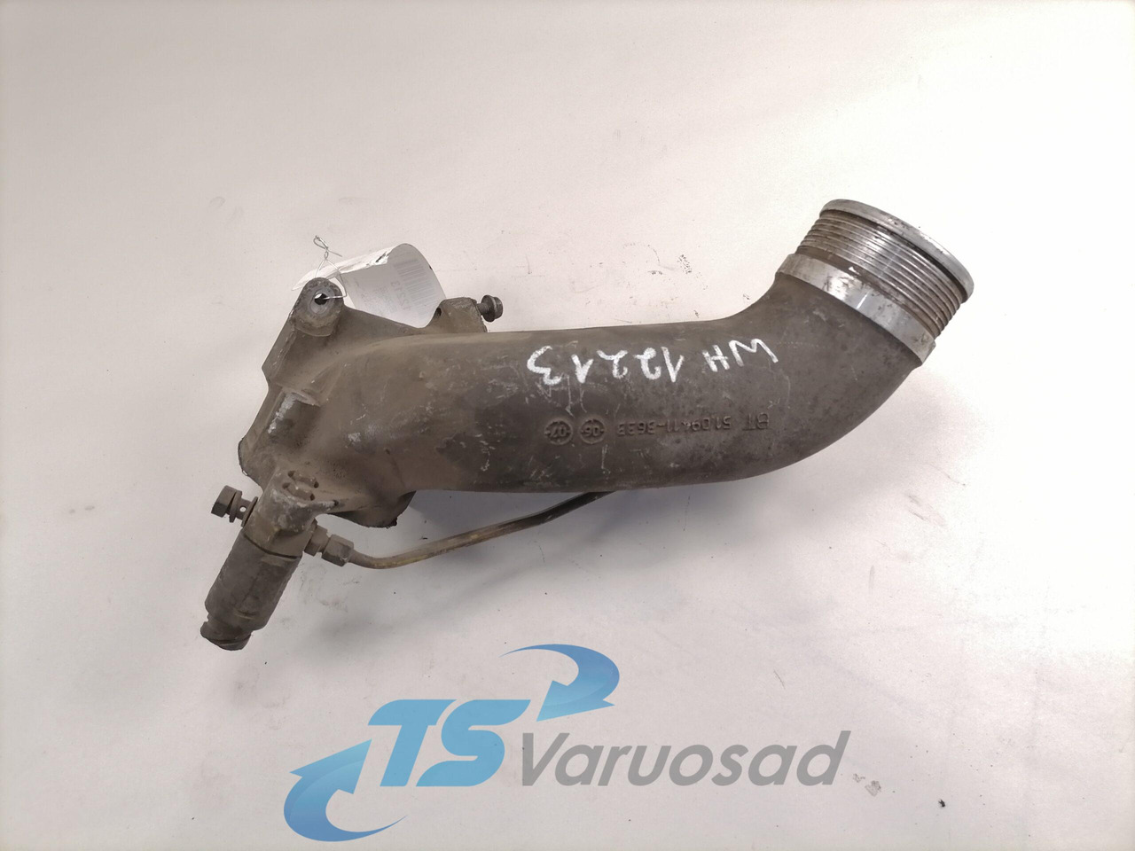 MAN intercooler pipe 51094113633 - Интеркулер для Грузовиков: фото 5 MAN intercooler pipe 51094113633 - Интеркулер для Грузовиков: фото 5
