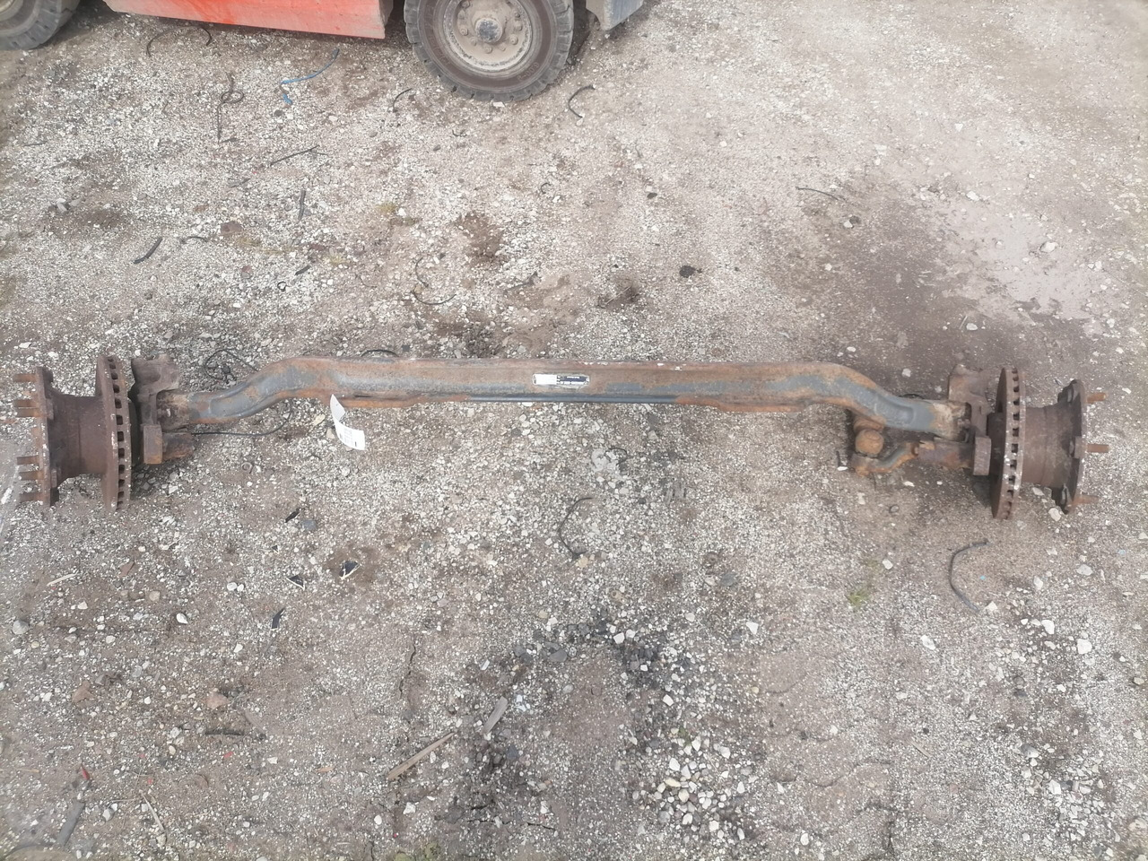 MB MB atego esisilla tala VL2/210C - Передняя ось для Грузовиков: фото 4 MB MB atego esisilla tala VL2/210C - Передняя ось для Грузовиков: фото 4