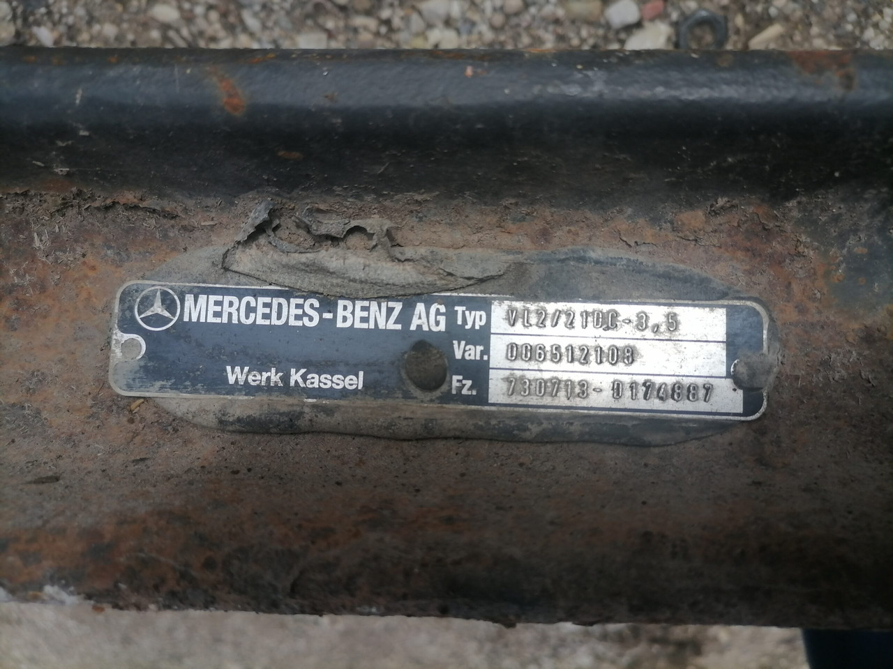 MB MB atego esisilla tala VL2/210C - Передняя ось для Грузовиков: фото 3 MB MB atego esisilla tala VL2/210C - Передняя ось для Грузовиков: фото 3