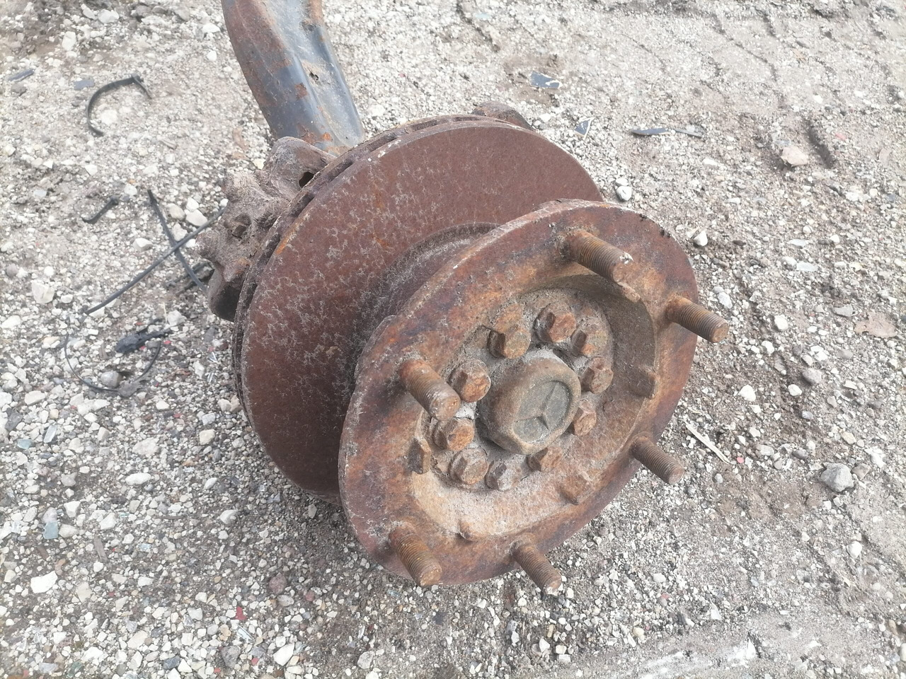 Передняя ось для Грузовиков MB MB atego esisilla tala VL2/210C: фото 6 Передняя ось для Грузовиков MB MB atego esisilla tala VL2/210C: фото 6