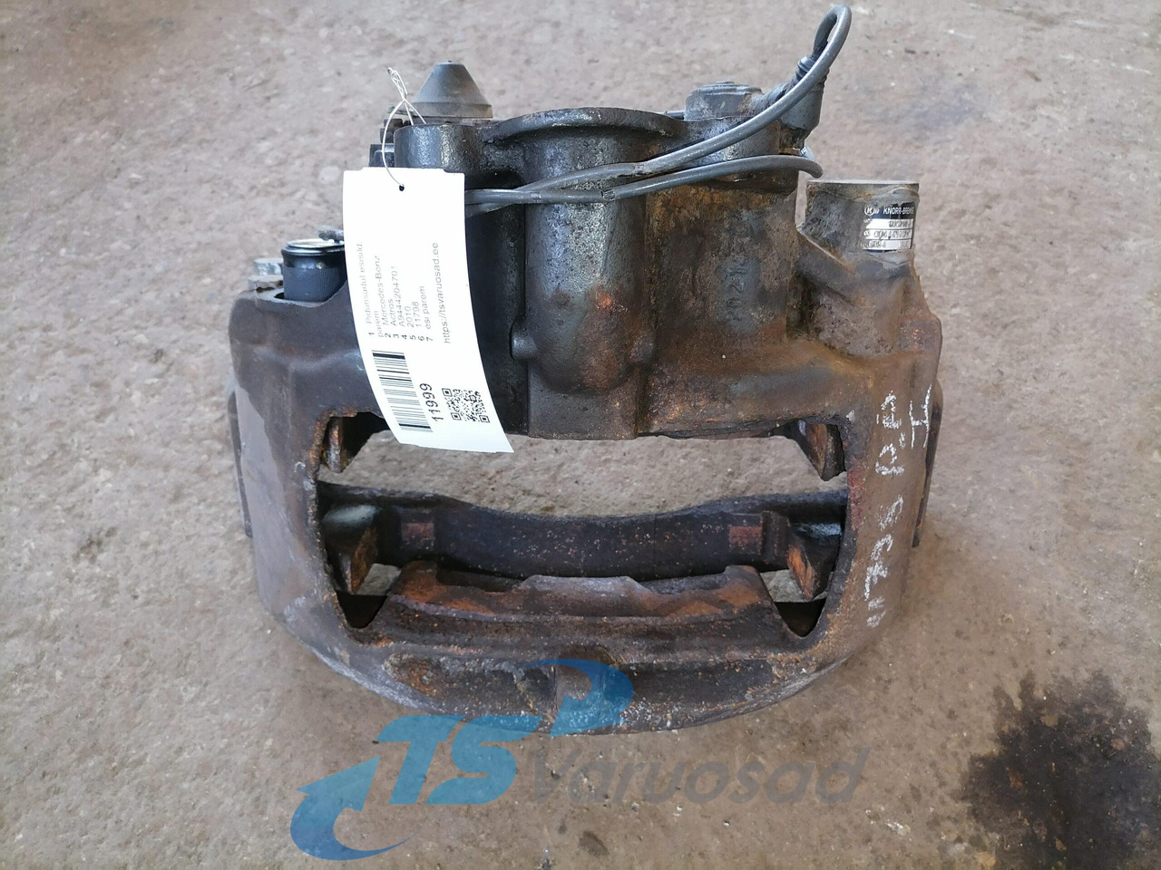 Mercedes-Benz Brake caliper A9444204701 - Детали тормозной системы для Грузовиков: фото 3 Mercedes-Benz Brake caliper A9444204701 - Детали тормозной системы для Грузовиков: фото 3