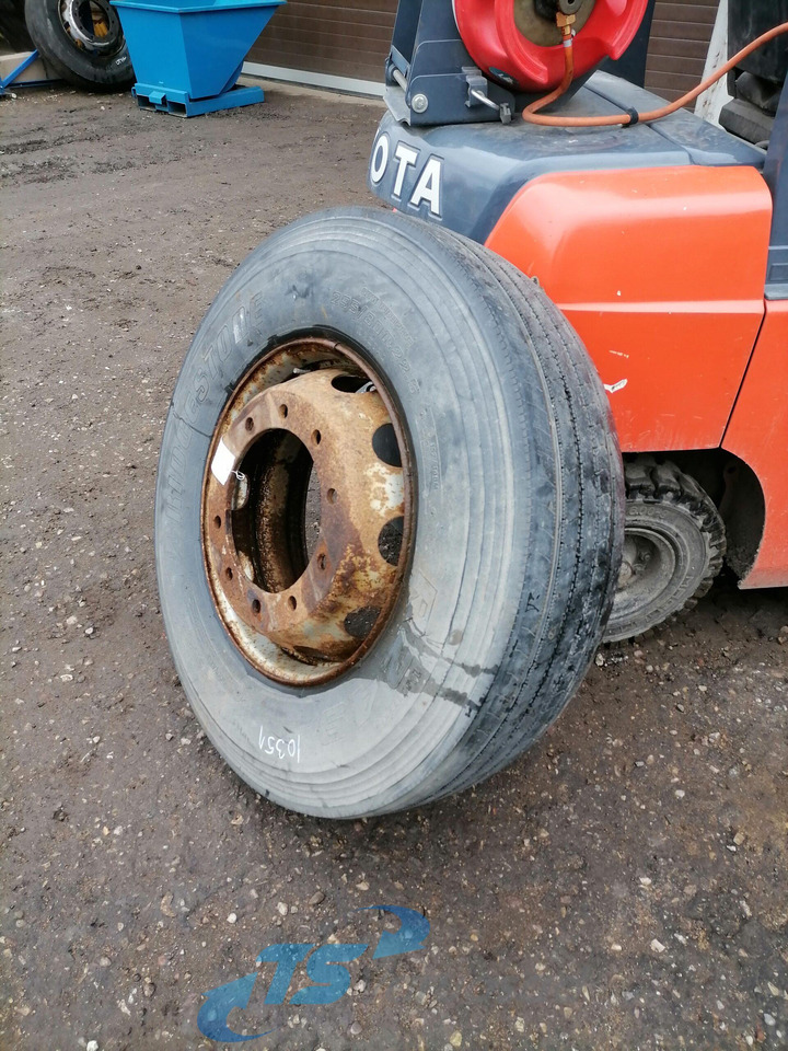 Mercedes-Benz Bridgestone R249 295/80R22,5 29580R225 - Шины и диски для Грузовиков: фото 5 Mercedes-Benz Bridgestone R249 295/80R22,5 29580R225 - Шины и диски для Грузовиков: фото 5