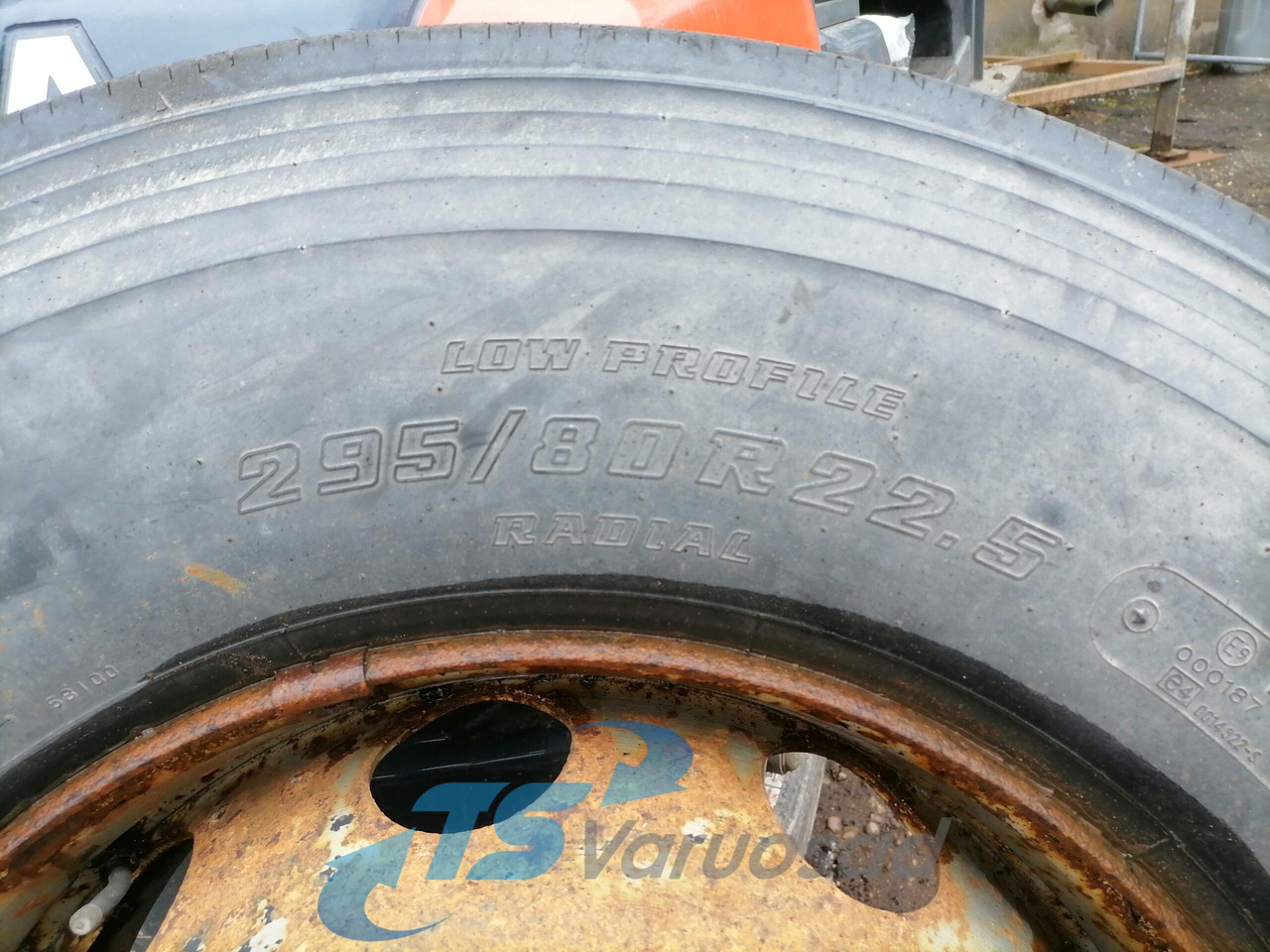 Mercedes-Benz Bridgestone R249 295/80R22,5 29580R225 - Шины и диски для Грузовиков: фото 3 Mercedes-Benz Bridgestone R249 295/80R22,5 29580R225 - Шины и диски для Грузовиков: фото 3