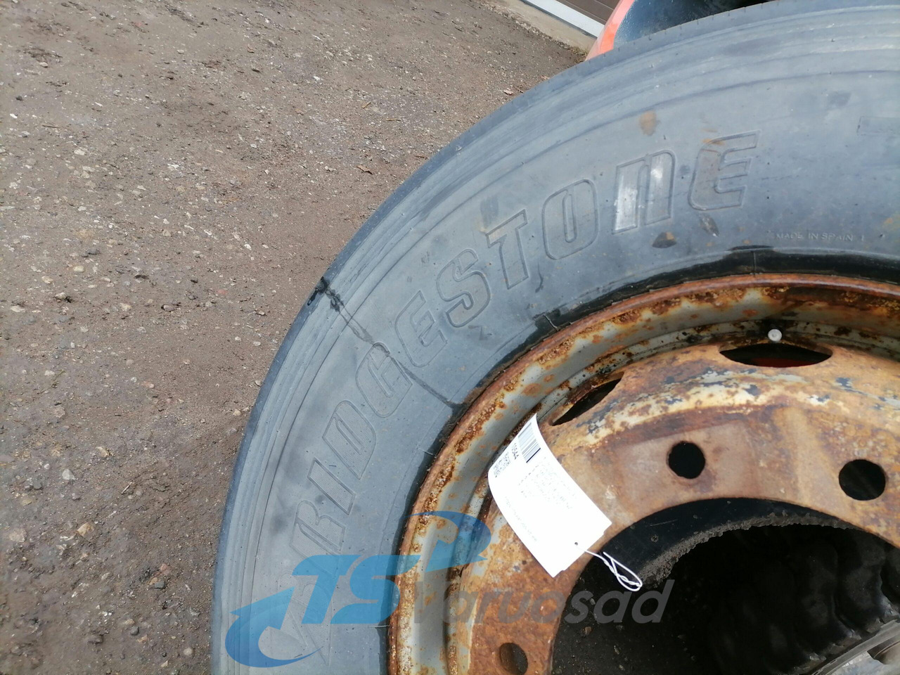 Mercedes-Benz Bridgestone R249 295/80R22,5 29580R225 - Шины и диски для Грузовиков: фото 2 Mercedes-Benz Bridgestone R249 295/80R22,5 29580R225 - Шины и диски для Грузовиков: фото 2