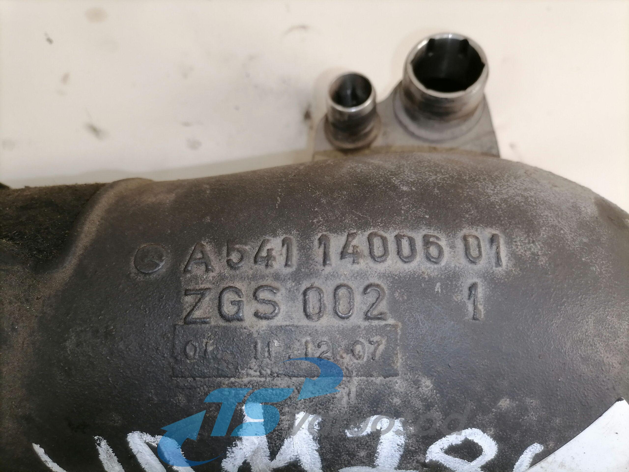 Mercedes-Benz Intake manifold A5411400601 - Впускной коллектор для Грузовиков: фото 3 Mercedes-Benz Intake manifold A5411400601 - Впускной коллектор для Грузовиков: фото 3