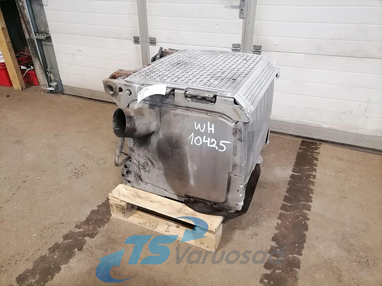 Mercedes-Benz Muffler A0034900314 - Глушитель для Грузовиков: фото 1 Mercedes-Benz Muffler A0034900314 - Глушитель для Грузовиков: фото 1