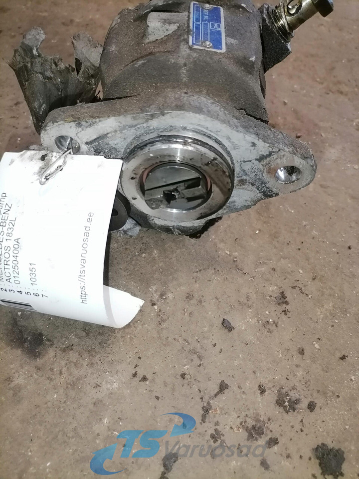 Mercedes-Benz Steering hydraulic pump 01250400A - Насос гидроусилителя для Грузовиков: фото 3 Mercedes-Benz Steering hydraulic pump 01250400A - Насос гидроусилителя для Грузовиков: фото 3