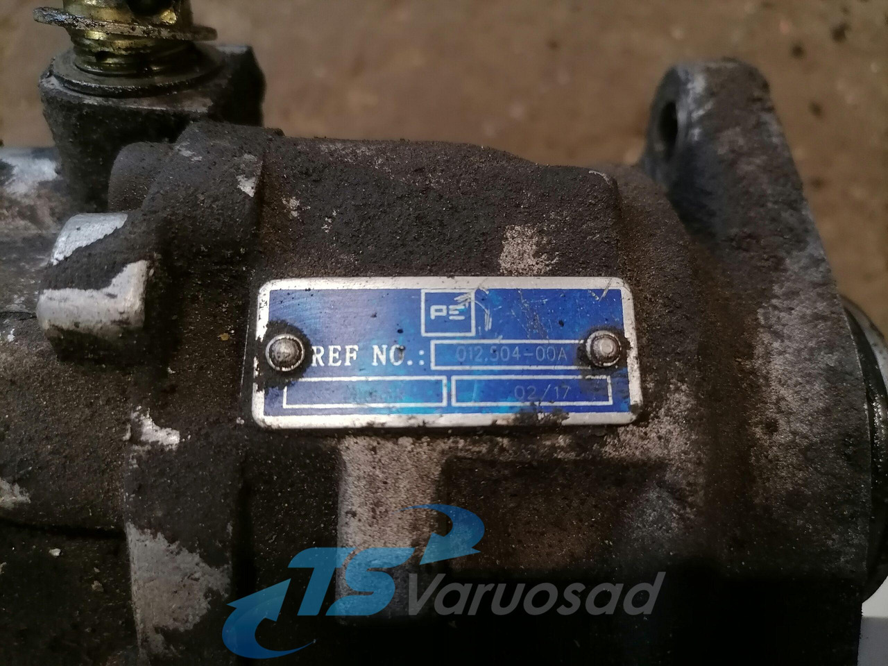 Mercedes-Benz Steering hydraulic pump 01250400A - Насос гидроусилителя для Грузовиков: фото 4 Mercedes-Benz Steering hydraulic pump 01250400A - Насос гидроусилителя для Грузовиков: фото 4