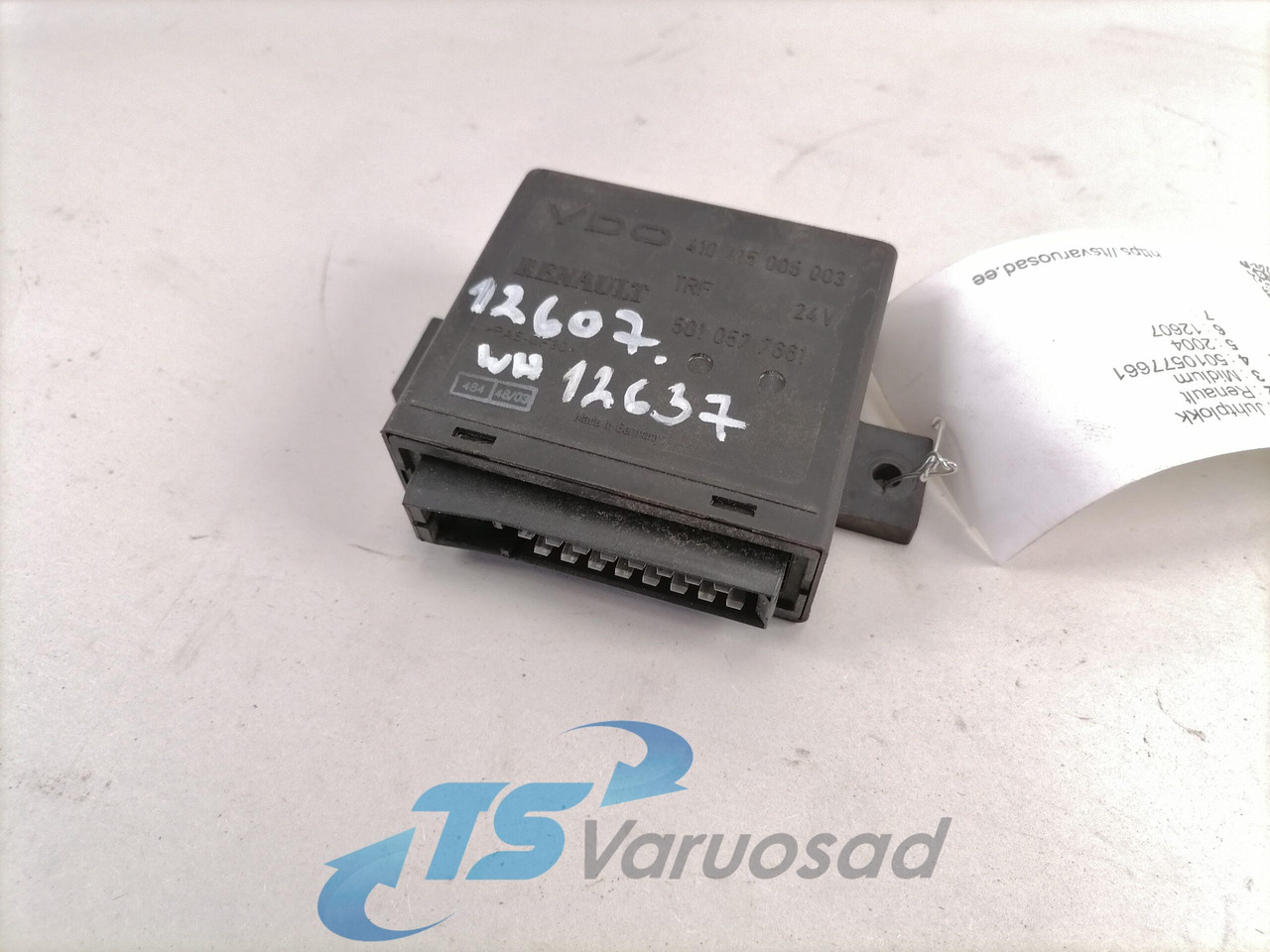 Renault Juhtplokk 5010577661 - Блок управления для Грузовиков: фото 1 Renault Juhtplokk 5010577661 - Блок управления для Грузовиков: фото 1