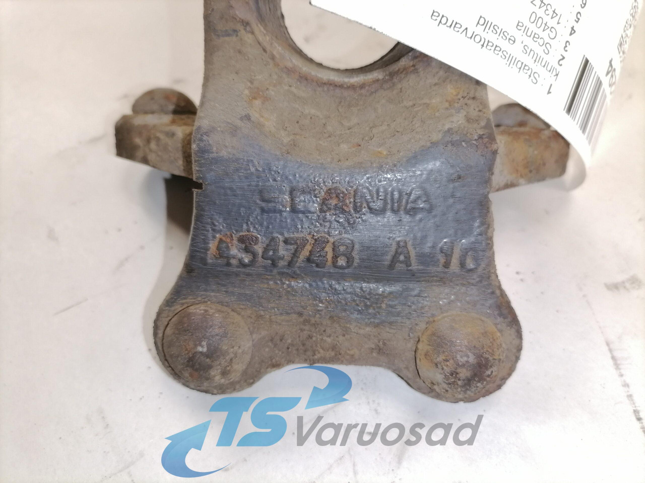 Scania Anti-roll bar bracket 1434748 - Стабилизатор поперечной устойчивости для Грузовиков: фото 2 Scania Anti-roll bar bracket 1434748 - Стабилизатор поперечной устойчивости для Грузовиков: фото 2