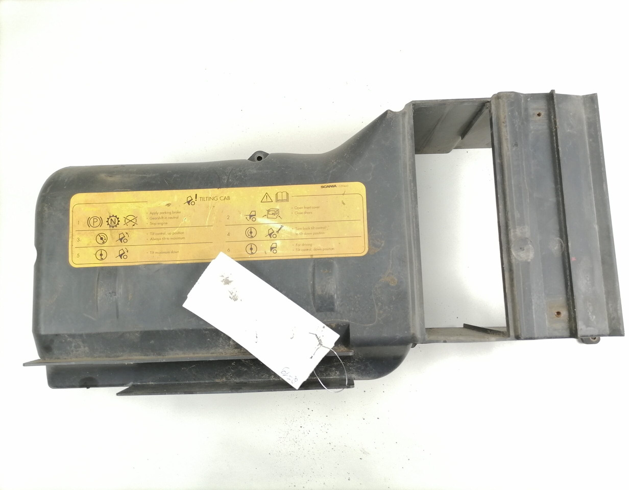 Scania Blower cover 1757969 - Универсальная запчасть для Грузовиков: фото 5 Scania Blower cover 1757969 - Универсальная запчасть для Грузовиков: фото 5