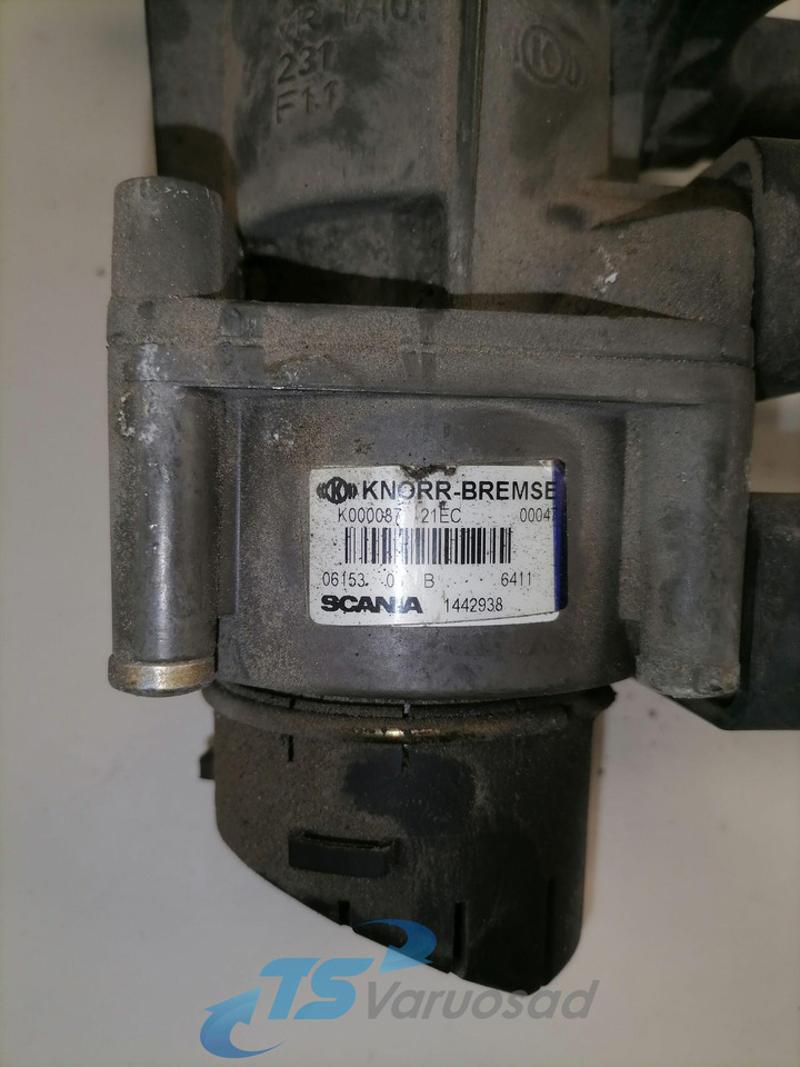 Scania Brake pressure control 1442938 - Тормозной клапан для Грузовиков: фото 3 Scania Brake pressure control 1442938 - Тормозной клапан для Грузовиков: фото 3