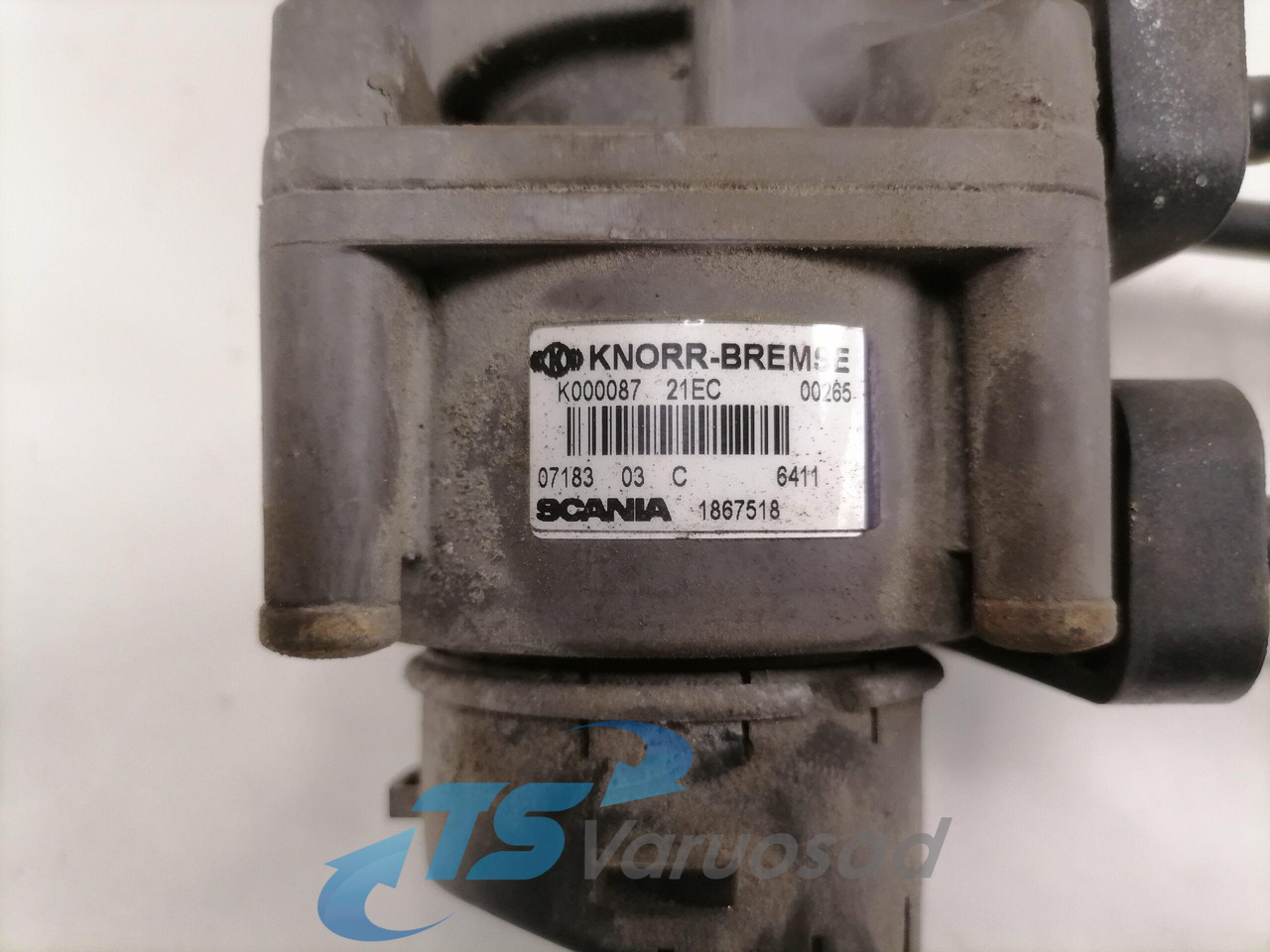 Scania Brake pressure control 1867518 - Тормозной клапан для Грузовиков: фото 4 Scania Brake pressure control 1867518 - Тормозной клапан для Грузовиков: фото 4