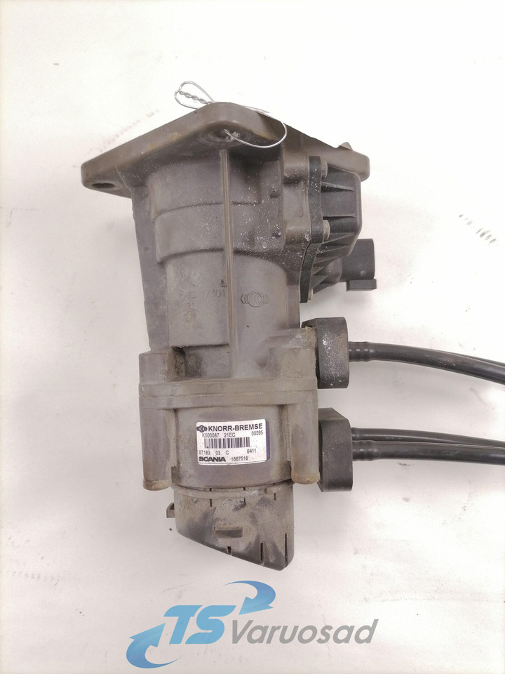 Scania Brake pressure control 1867518 - Тормозной клапан для Грузовиков: фото 3 Scania Brake pressure control 1867518 - Тормозной клапан для Грузовиков: фото 3