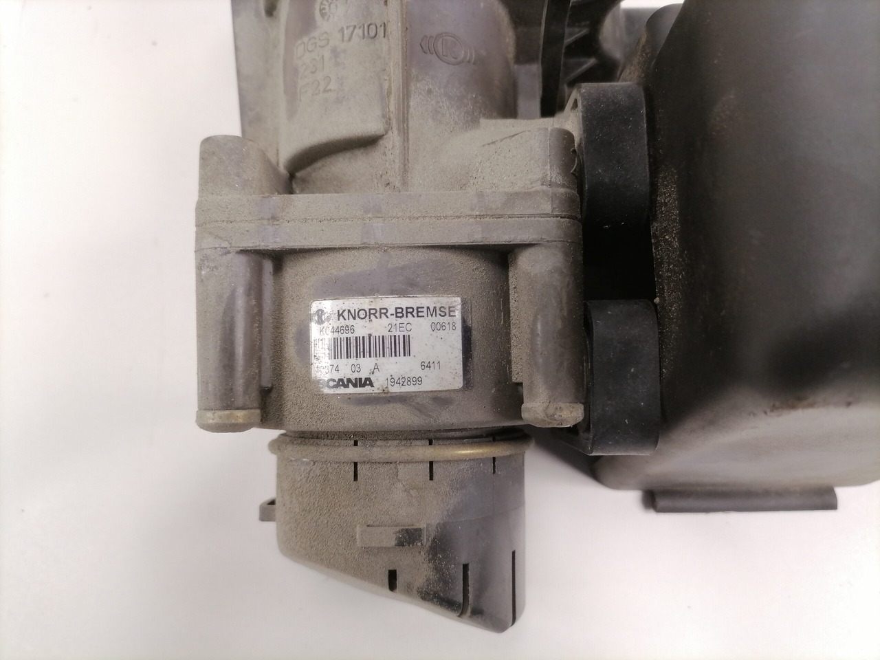 Scania Brake pressure control 1942899 - Тормозной клапан для Грузовиков: фото 2 Scania Brake pressure control 1942899 - Тормозной клапан для Грузовиков: фото 2