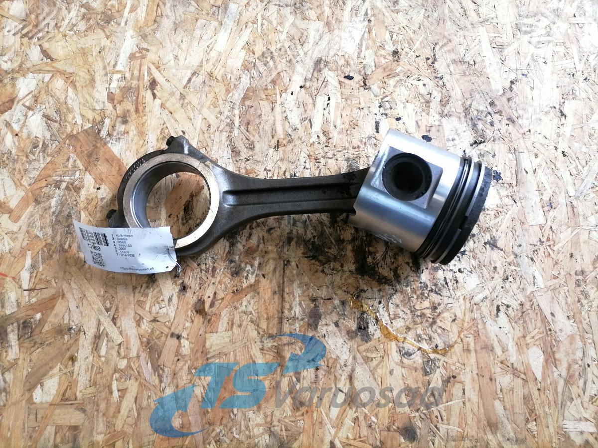 Scania Connecting rod + piston 1444153 - Поршень/ Кольцо/ Втулка для Грузовиков: фото 1 Scania Connecting rod + piston 1444153 - Поршень/ Кольцо/ Втулка для Грузовиков: фото 1