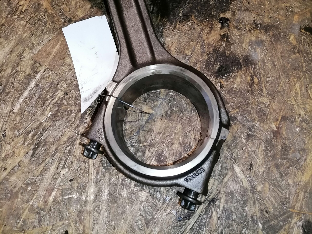 Scania Connecting rod + piston 1798596 - Поршень/ Кольцо/ Втулка для Грузовиков: фото 2 Scania Connecting rod + piston 1798596 - Поршень/ Кольцо/ Втулка для Грузовиков: фото 2
