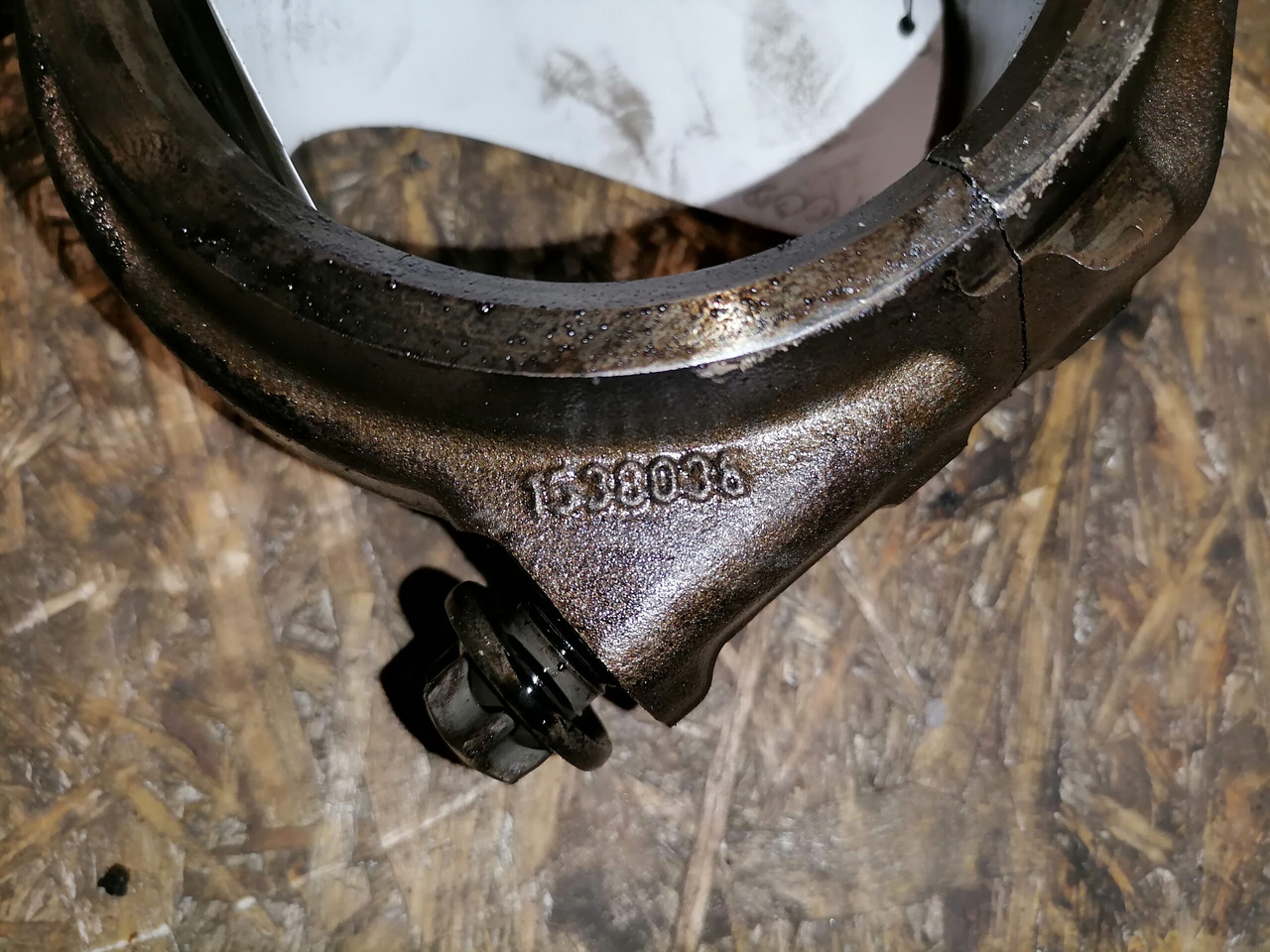 Scania Connecting rod + piston 1798596 - Поршень/ Кольцо/ Втулка для Грузовиков: фото 2 Scania Connecting rod + piston 1798596 - Поршень/ Кольцо/ Втулка для Грузовиков: фото 2
