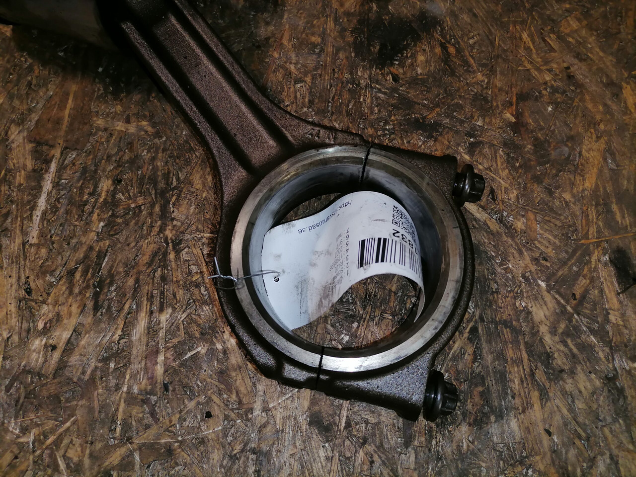 Scania Connecting rod + piston 1798596 - Поршень/ Кольцо/ Втулка для Грузовиков: фото 3 Scania Connecting rod + piston 1798596 - Поршень/ Кольцо/ Втулка для Грузовиков: фото 3