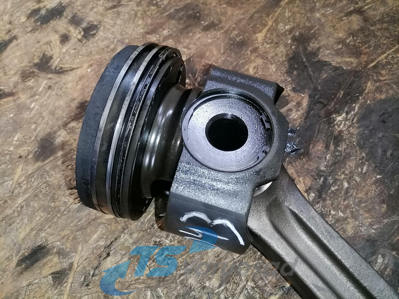 Scania Connecting rod + piston 2263286 - Поршень/ Кольцо/ Втулка для Грузовиков: фото 2 Scania Connecting rod + piston 2263286 - Поршень/ Кольцо/ Втулка для Грузовиков: фото 2