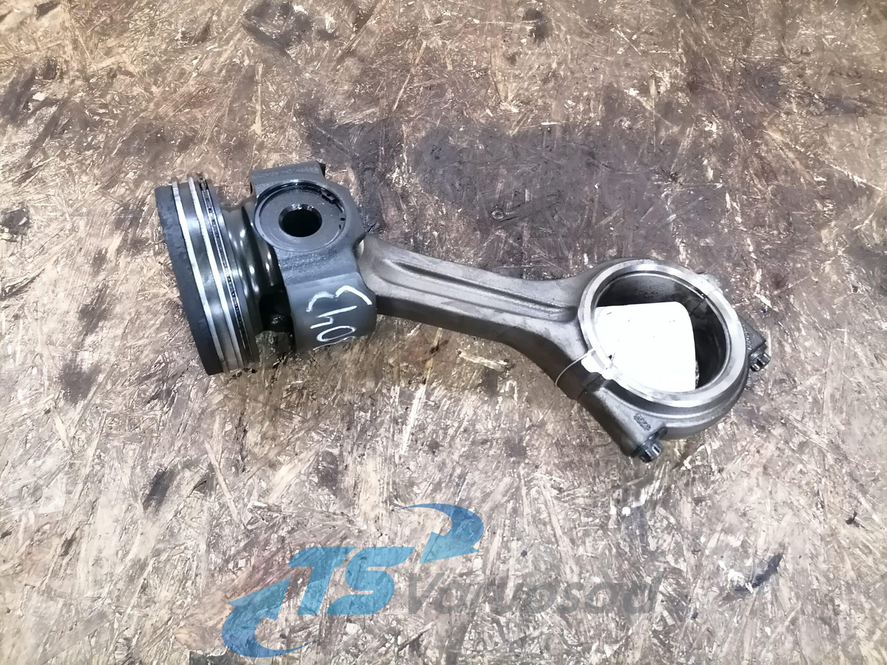 Scania Connecting rod + piston 2263286 - Поршень/ Кольцо/ Втулка для Грузовиков: фото 1 Scania Connecting rod + piston 2263286 - Поршень/ Кольцо/ Втулка для Грузовиков: фото 1