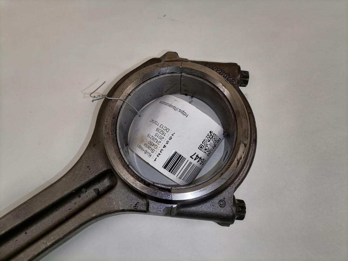 Scania Connecting rod + piston 2428219 - Поршень/ Кольцо/ Втулка для Грузовиков: фото 4 Scania Connecting rod + piston 2428219 - Поршень/ Кольцо/ Втулка для Грузовиков: фото 4
