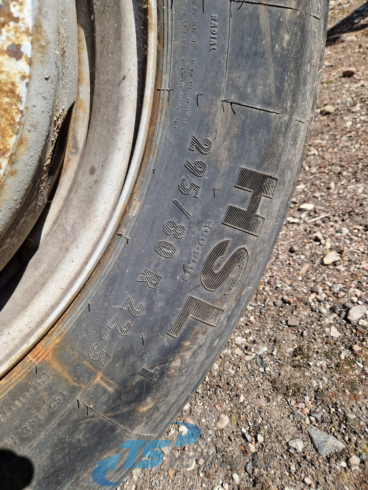 Scania Continental HSL 295/80 R22,5 29580R225 - Шины и диски для Грузовиков: фото 4 Scania Continental HSL 295/80 R22,5 29580R225 - Шины и диски для Грузовиков: фото 4