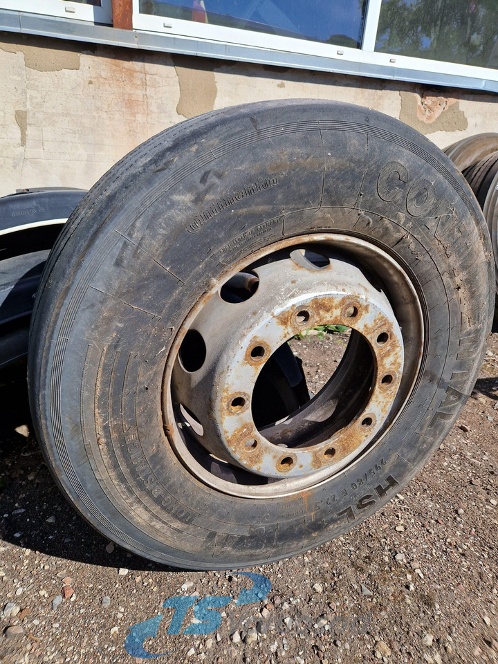 Scania Continental HSL 295/80 R22,5 29580R225 - Шины и диски для Грузовиков: фото 1 Scania Continental HSL 295/80 R22,5 29580R225 - Шины и диски для Грузовиков: фото 1