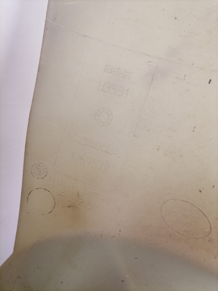 Scania Cooling fan 2078557 - Вентилятор для Грузовиков: фото 4 Scania Cooling fan 2078557 - Вентилятор для Грузовиков: фото 4