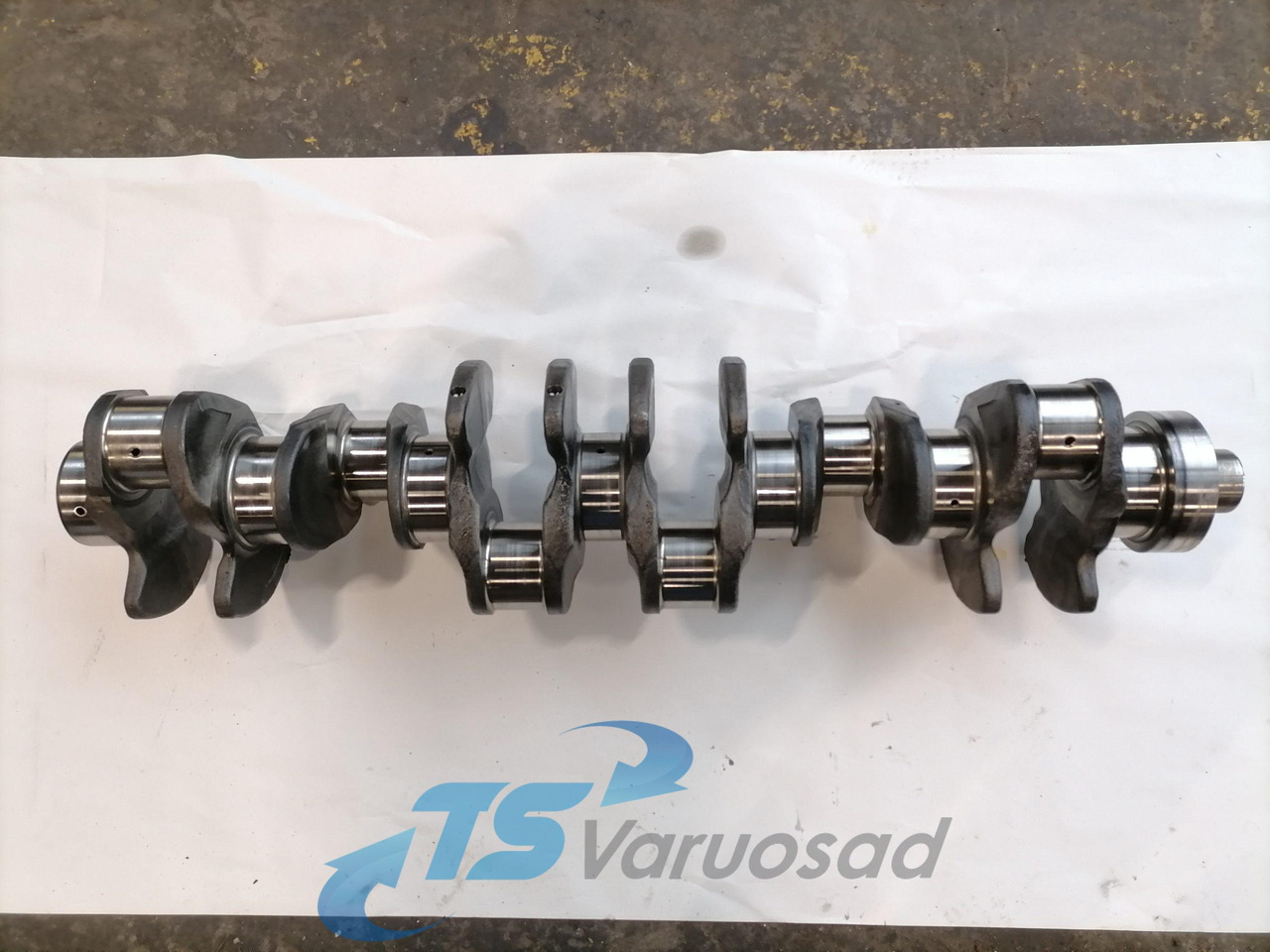 Scania Crankshaft 2176830 - Коленчатый вал для Грузовиков: фото 1 Scania Crankshaft 2176830 - Коленчатый вал для Грузовиков: фото 1